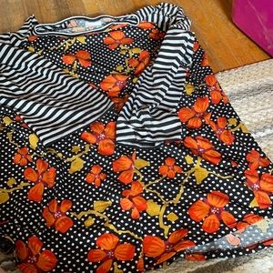 Lularoe 2x randy flowers euc